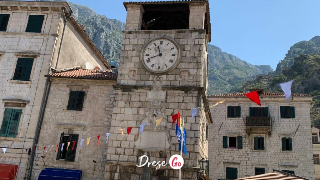 the clock tower of kotor